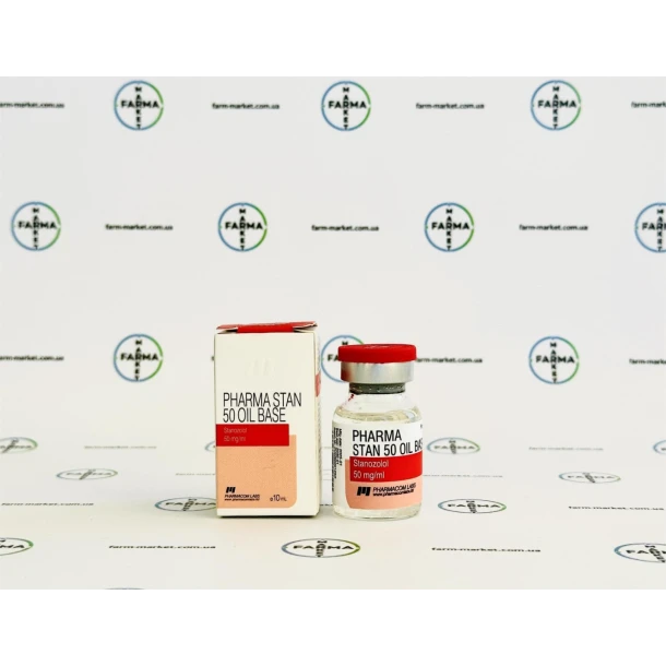 Станозолол ін'єкційний масло Фармаком (Pharma Stan Oil Base) 50мг 10мл