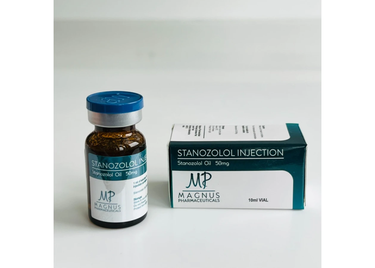 Фото 1 - Станозолол инъекционное масло Магнус (Stanozolol injectable oil Magnus) 50мг 10мл