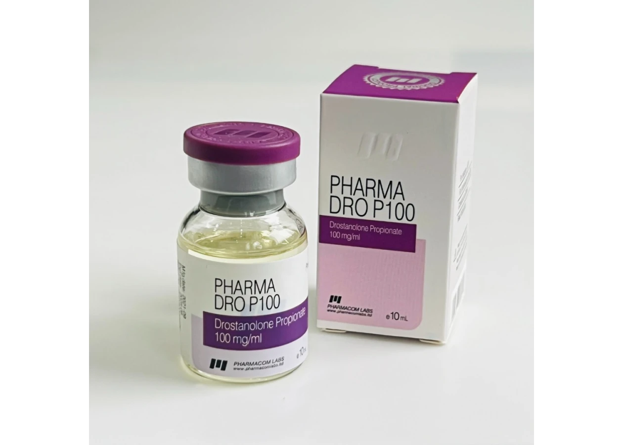 Фото 1 - Мастерон Пропионат Фармаком (Pharma Dro P100) 100мг 10мл