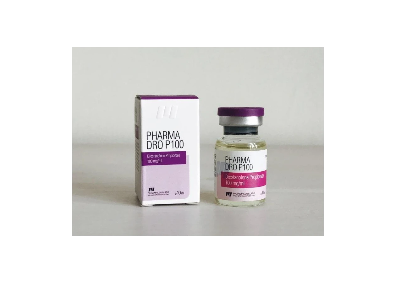 Фото 2 - Мастерон Пропионат Фармаком (Pharma Dro P100) 100мг 10мл