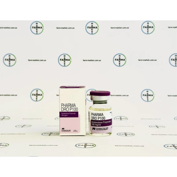 Мастерон пропіонат Фармаком (Pharma Dro P100) 100мг 10мл