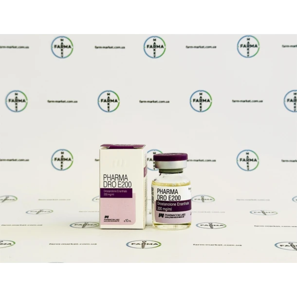 Мастерон Энантат Фармаком (Pharma Dro E200) 200мг 10мл
