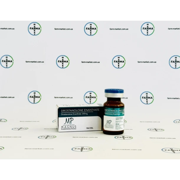 Мастерон энантат Магнус (Drostanolone Enanthate Magnus) 200мг 10мл