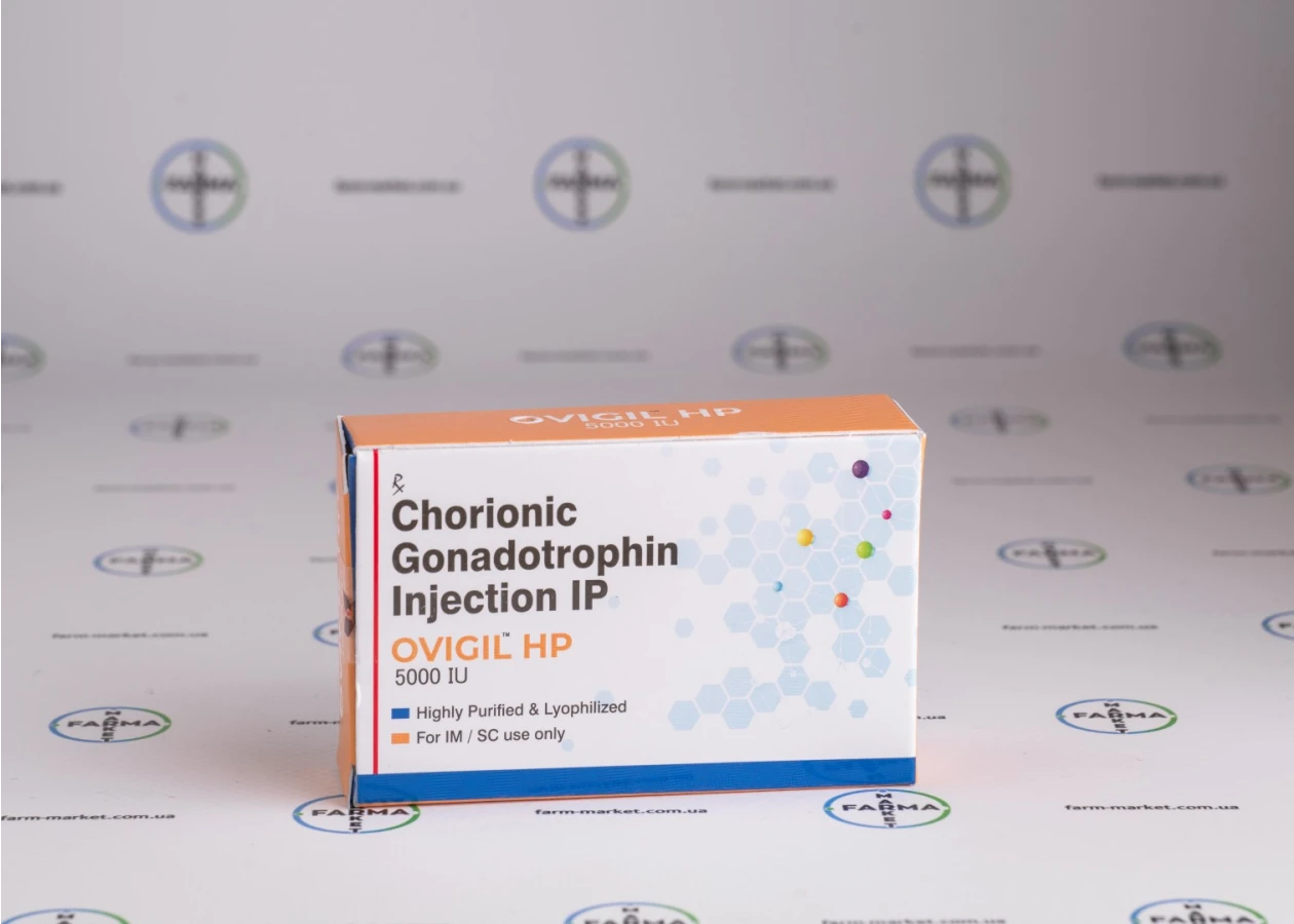 Фото 3 - Гонадотропин хорионический Ovigil 5000МЕ 