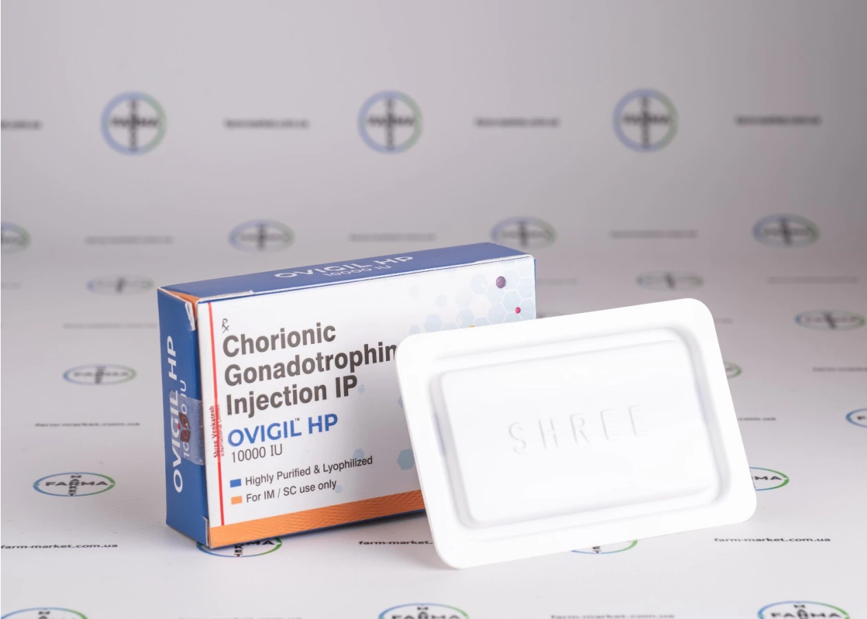 Фото 2 - Гонадотропин хорионический Ovigil 10000МЕ