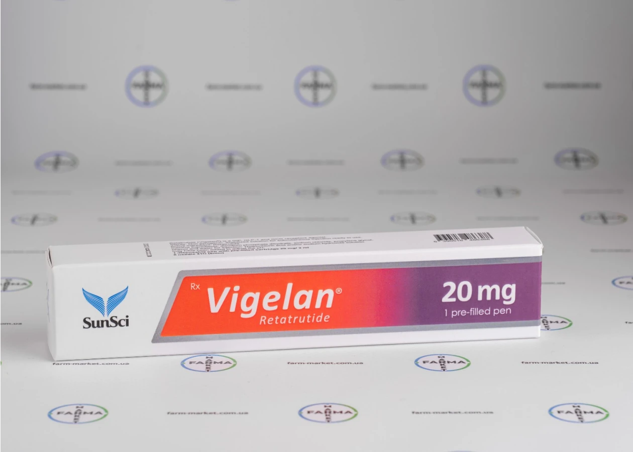 Фото 3 - Retatrutid Vigelan 20mg (Ретатрутид Вигелан 20мг)