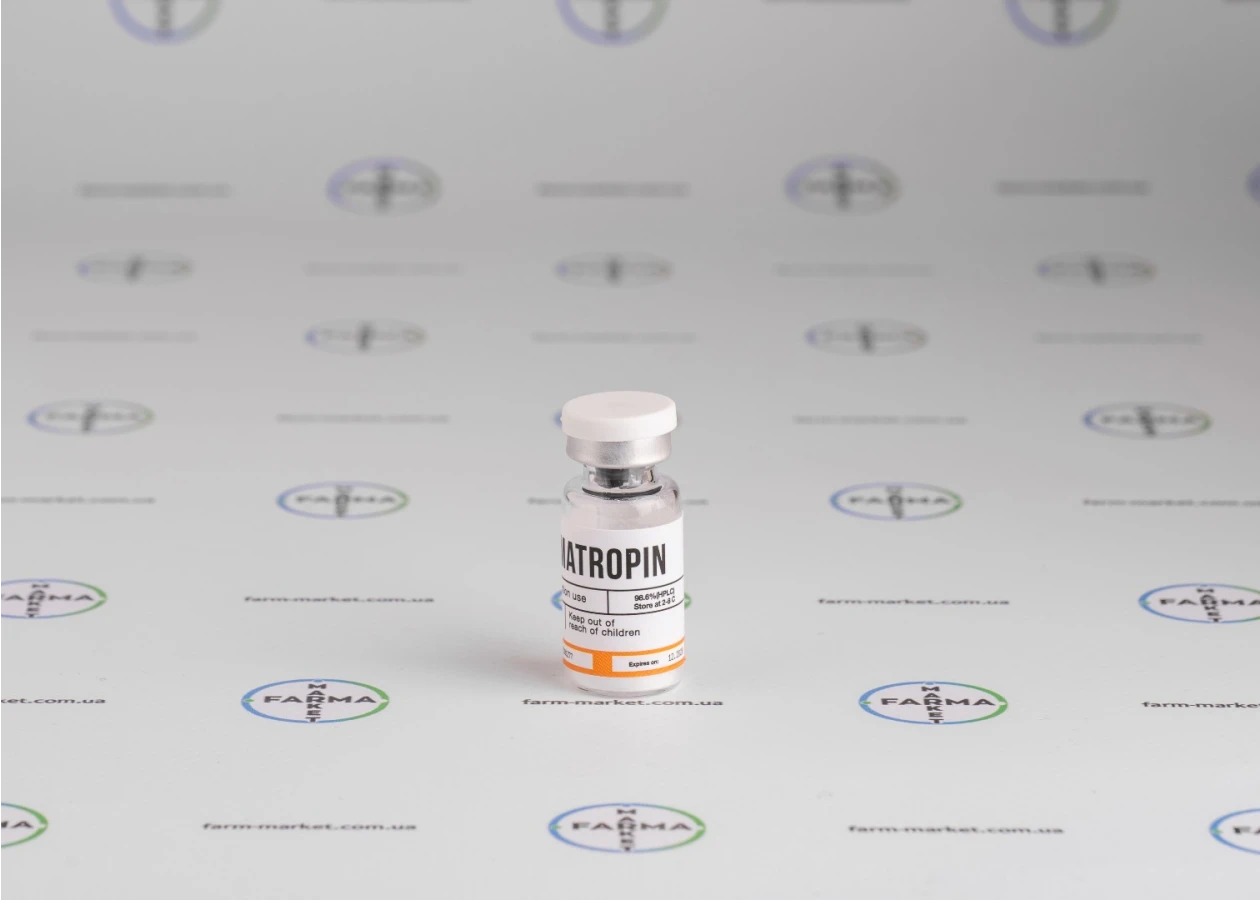 Фото 4 - Гормон роста (Somatropin Polypeptide) Соматропин Полипептид 10фл 10ме