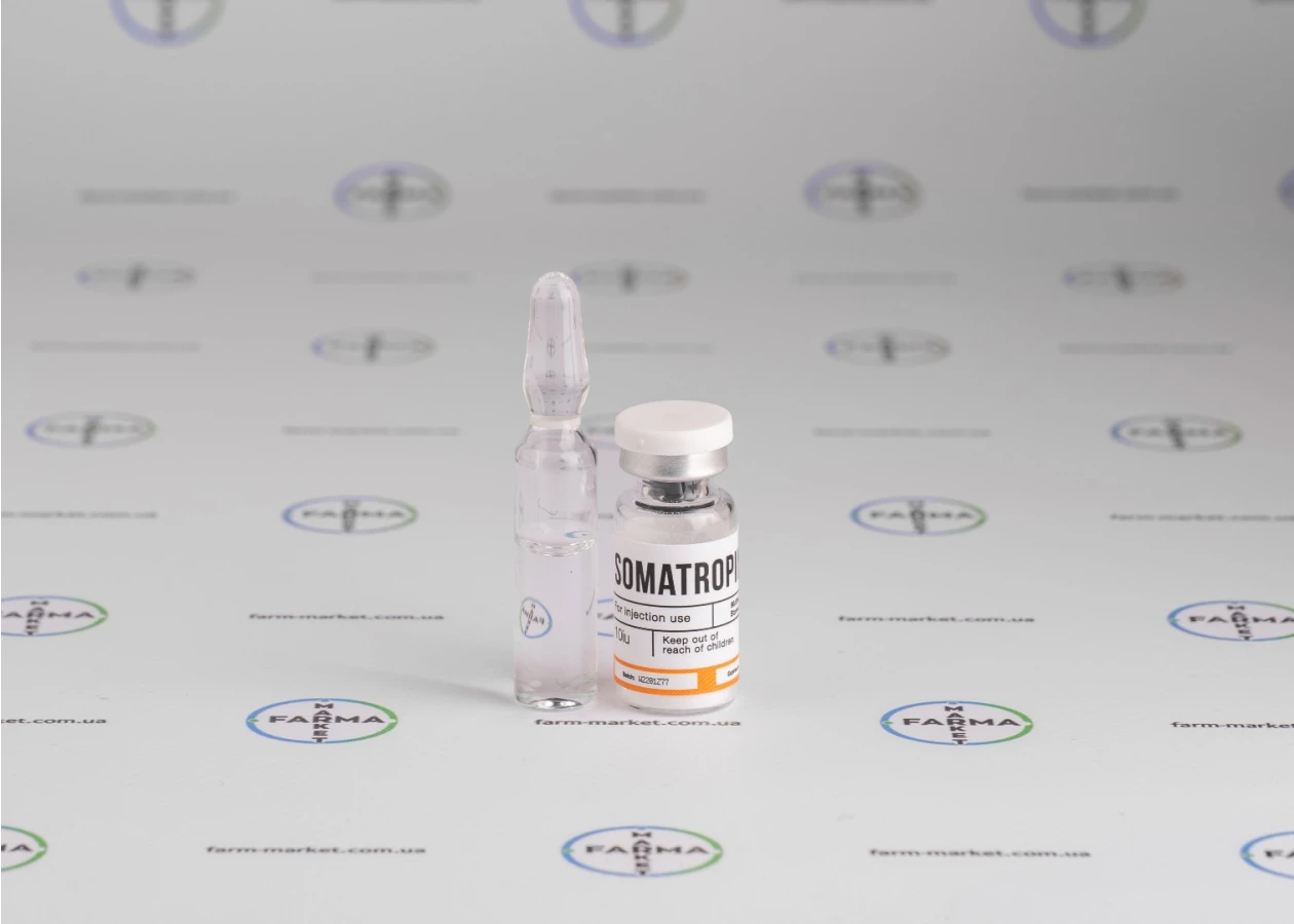 Фото 5 - Гормон роста (Somatropin Polypeptide) Соматропин Полипептид 10фл 10ме