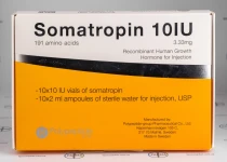 Фото 1 - Гормон роста (Somatropin Polypeptide) Соматропин Полипептид 10фл 10ме