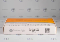 Фото 6 - Гормон роста (Somatropin Polypeptide) Соматропин Полипептид 10фл 10ме