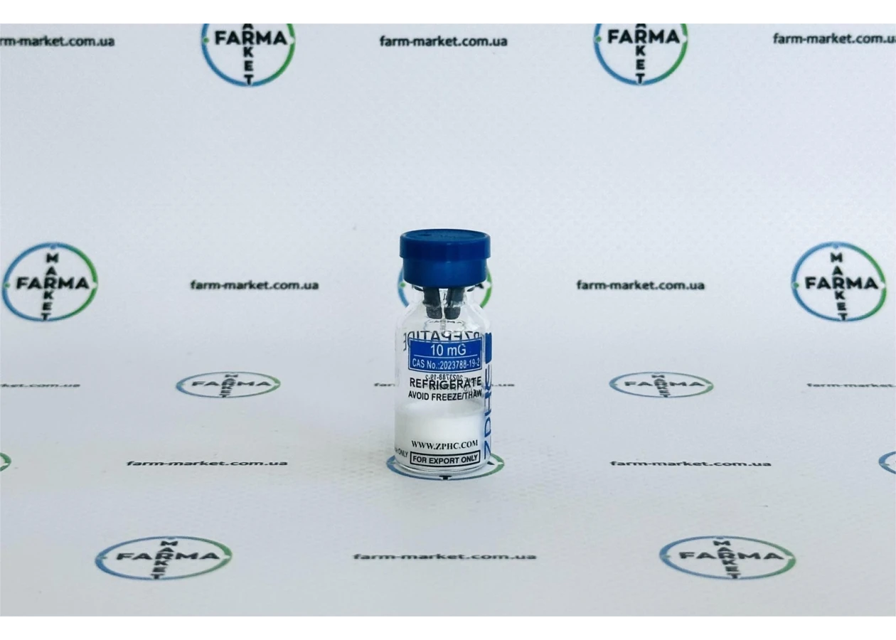 Фото 6 - Tirzepatide (Тирзепатид 37.5мг) ZPHC 5 флаконів по 7.5мг