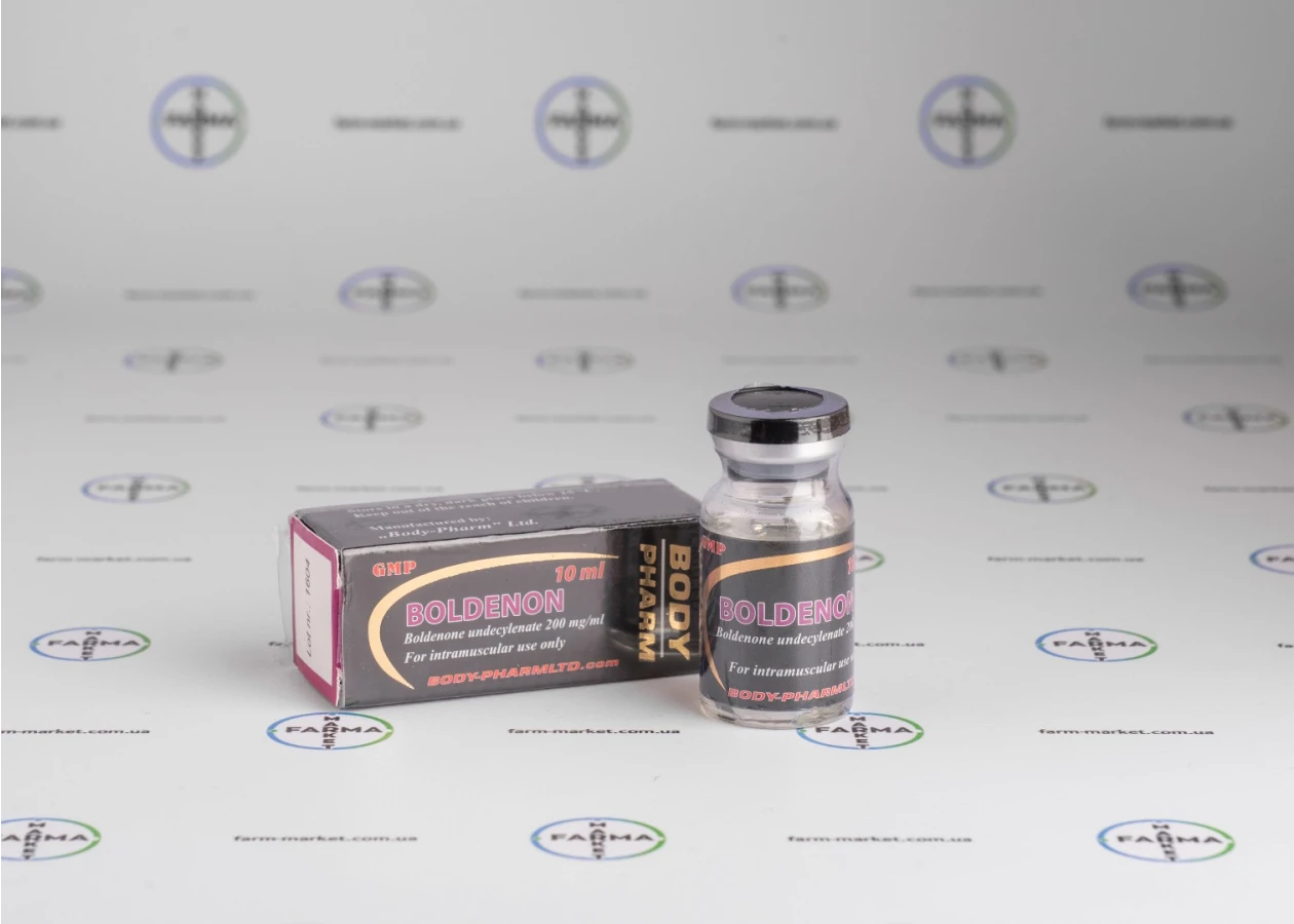 Фото 1 - Болденон Body Pharm 200мг 10мл
