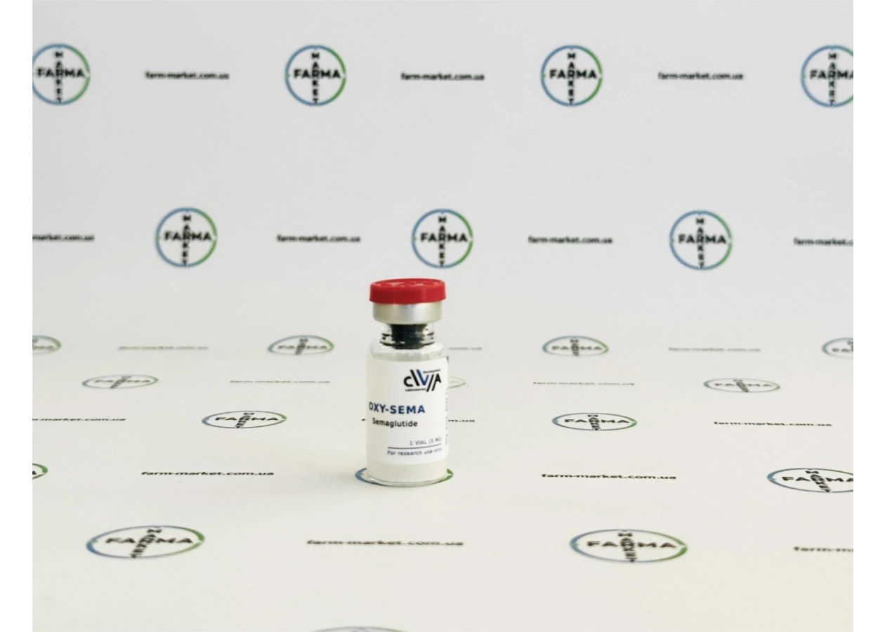 Фото 2 - OXY-Sema Semaglutide 5mg (Семаглутид OXY-Sema 5мг)