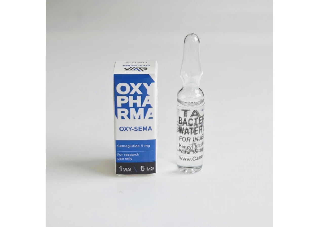Фото 2 - OXY-Sema Semaglutide 5mg (Семаглутид OXY-Sema 5мг)