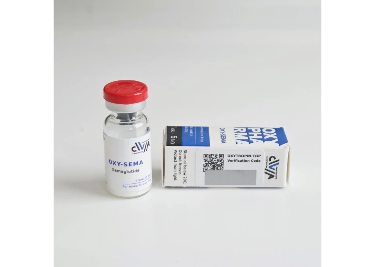 Фото 1 - OXY-Sema Semaglutide 5mg (Семаглутид OXY-Sema 5мг)