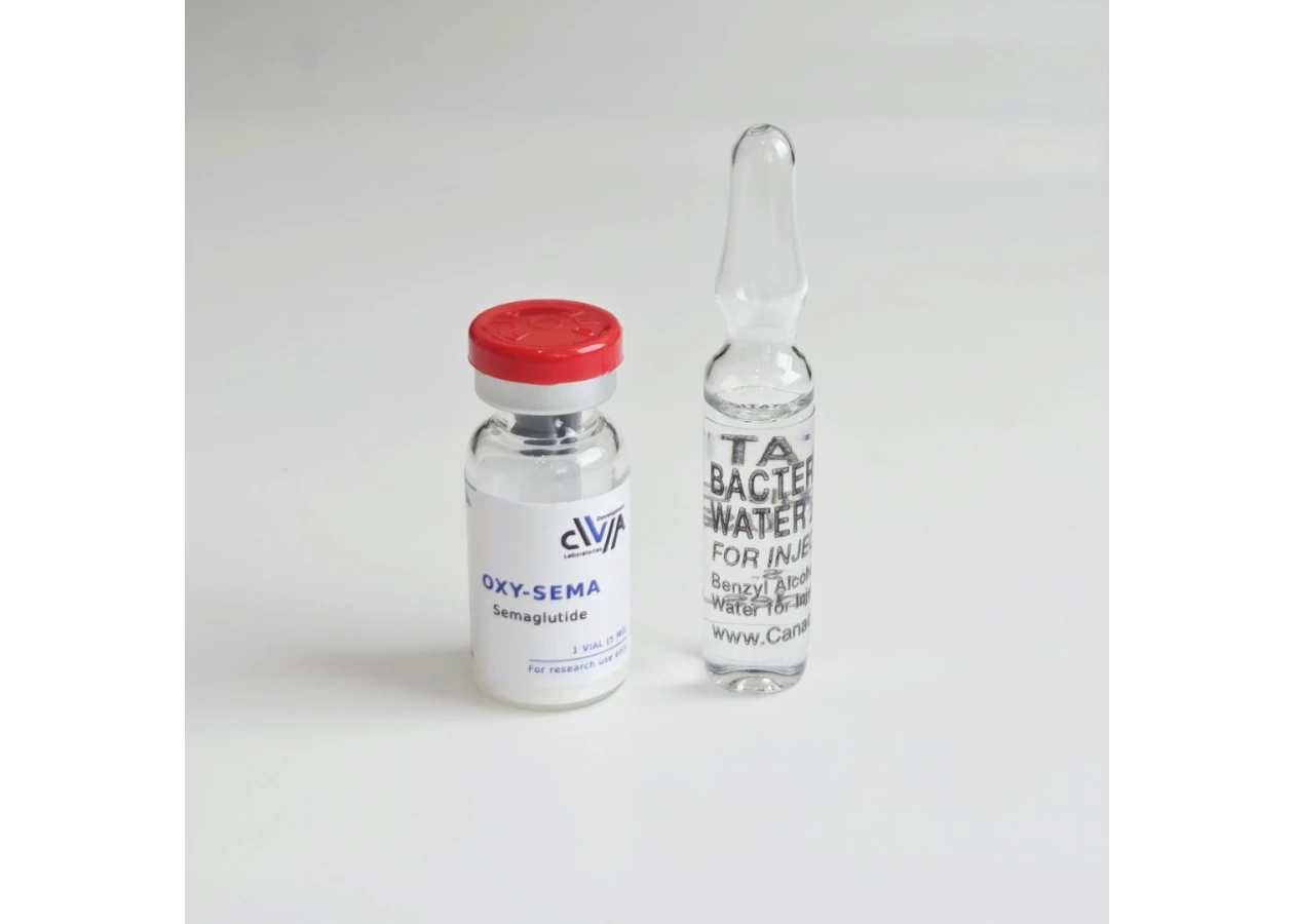 Фото 3 - OXY-Sema Semaglutide 5mg (Семаглутид OXY-Sema 5мг)