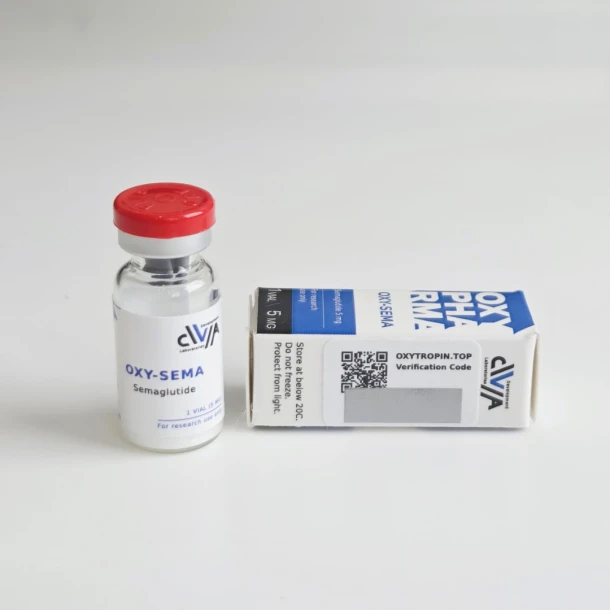 OXY-Sema Semaglutide 5mg (Семаглутід OXY-Sema 5мг)