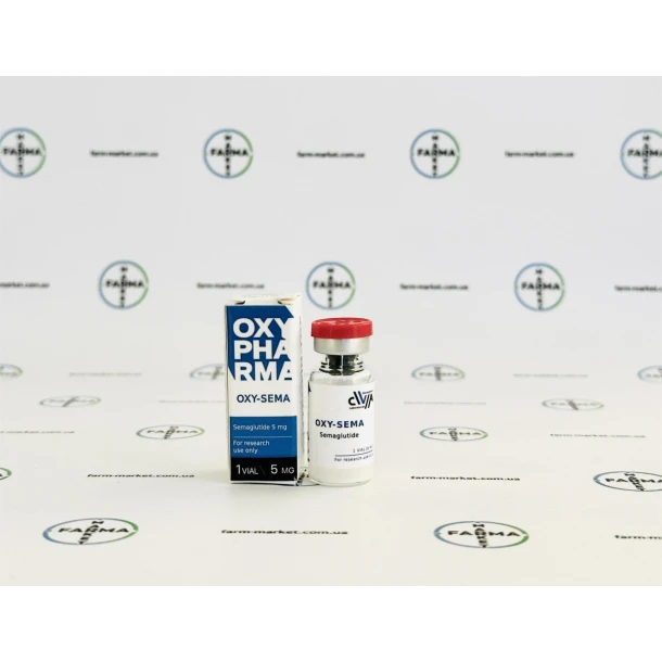OXY-Sema Semaglutide 5mg (Семаглутід OXY-Sema 5мг)