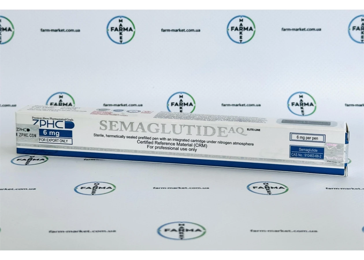 Фото 4 - Semaglutide ZPHC 6mg (Семаглутид ZPHC шприц-ручка 6 мг)