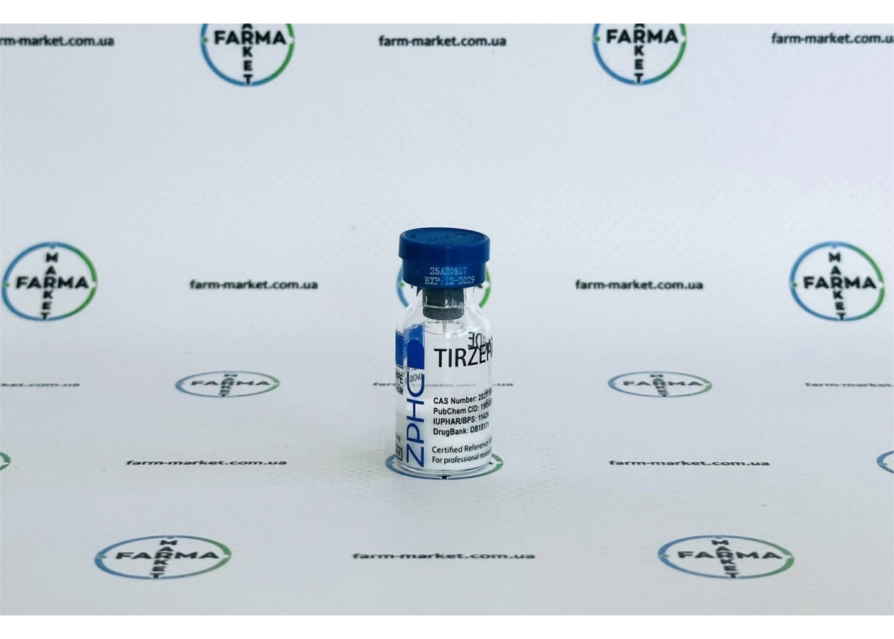 Фото 1 - Tirzepatide (Тирзепатид) ZPHC 10мг