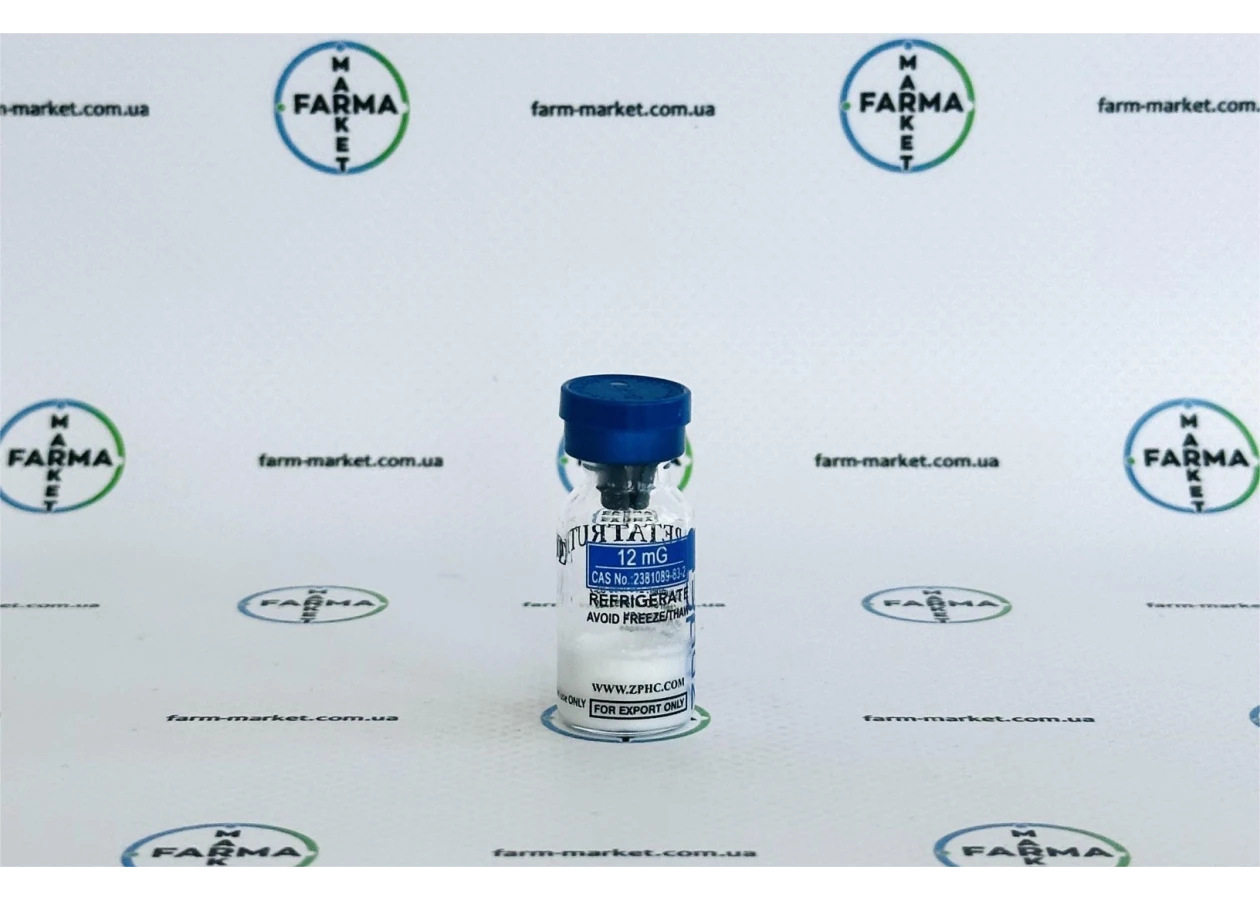 Фото 2 - Retatrutide (Ретатрутид ) ZPHC 1 флакон 12 мг