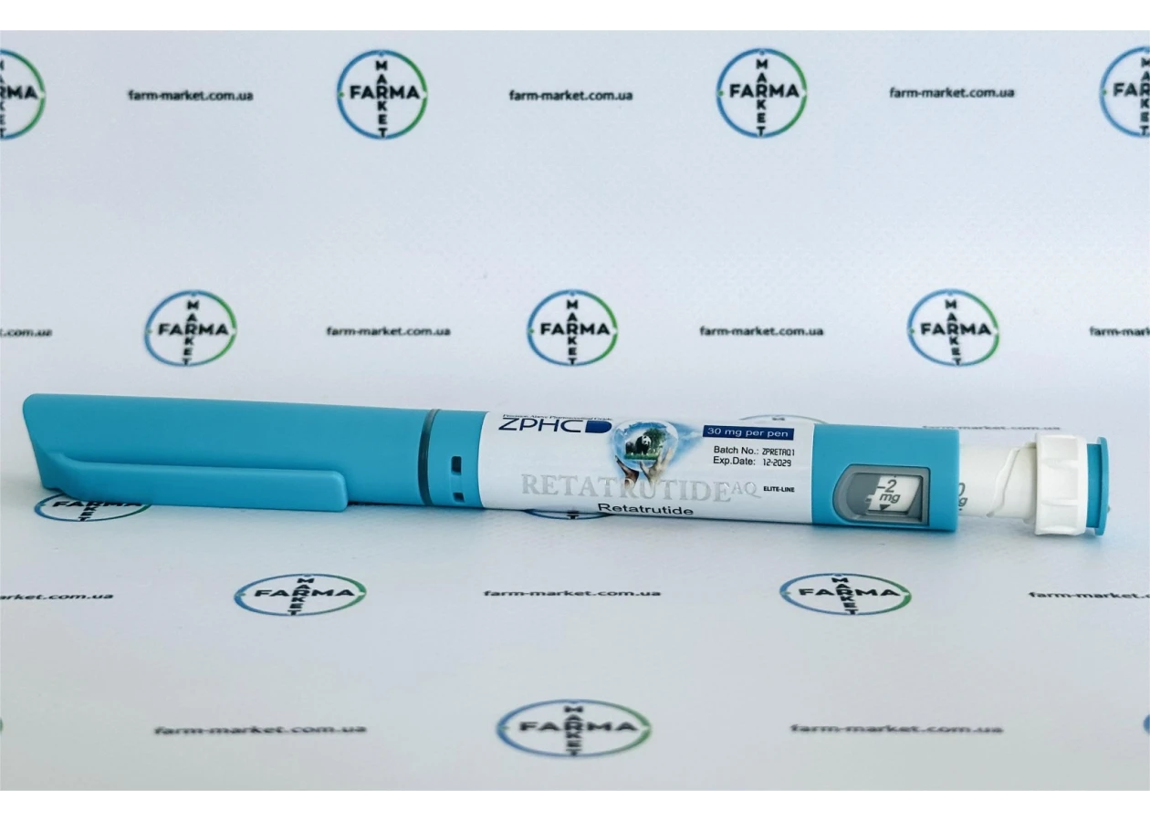 Фото 4 - Retatrutide (Ретатрутид шприц-ручка) ZPHC 30мг