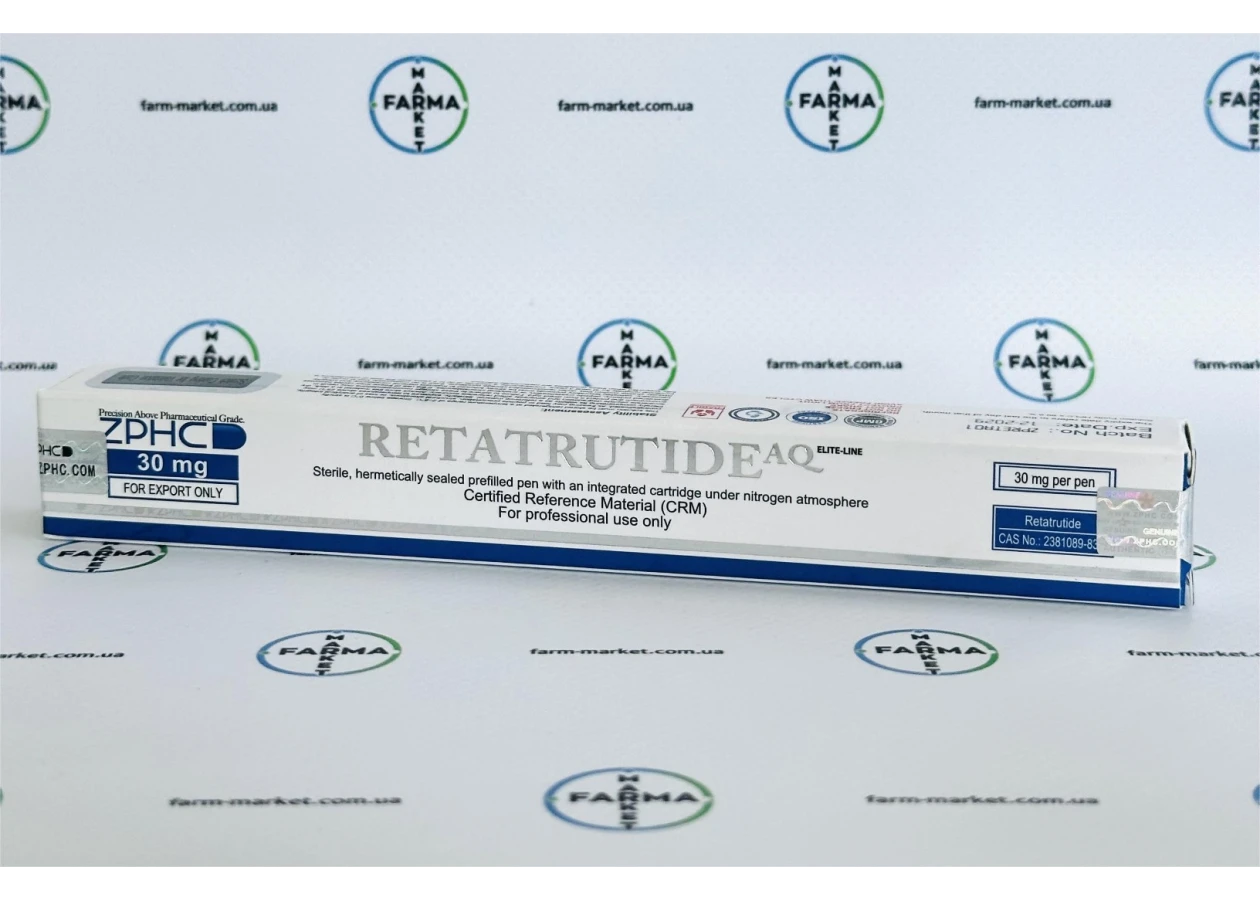 Фото 2 - Retatrutide (Ретатрутид шприц-ручка) ZPHC 30мг