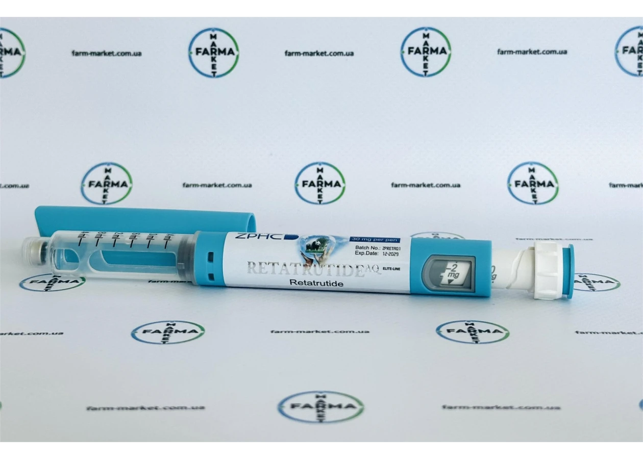 Фото 3 - Retatrutide (Ретатрутид шприц-ручка) ZPHC 30мг