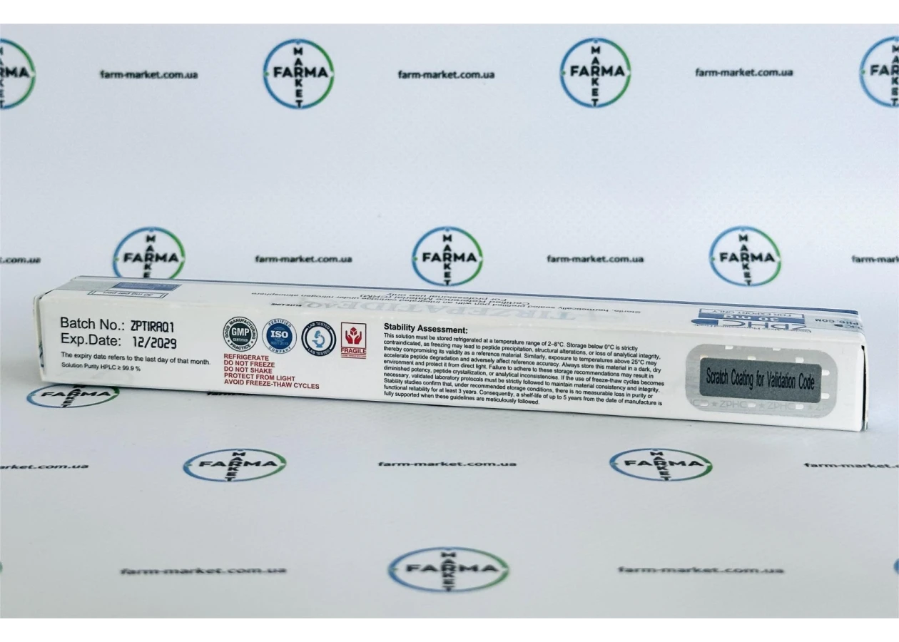 Фото 5 - Tirzepatide (Тирзепатид шприц-ручка) ZPHC 30 мг