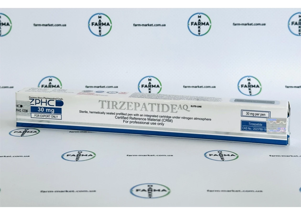Фото 2 - Tirzepatide (Тирзепатид шприц-ручка) ZPHC 30 мг