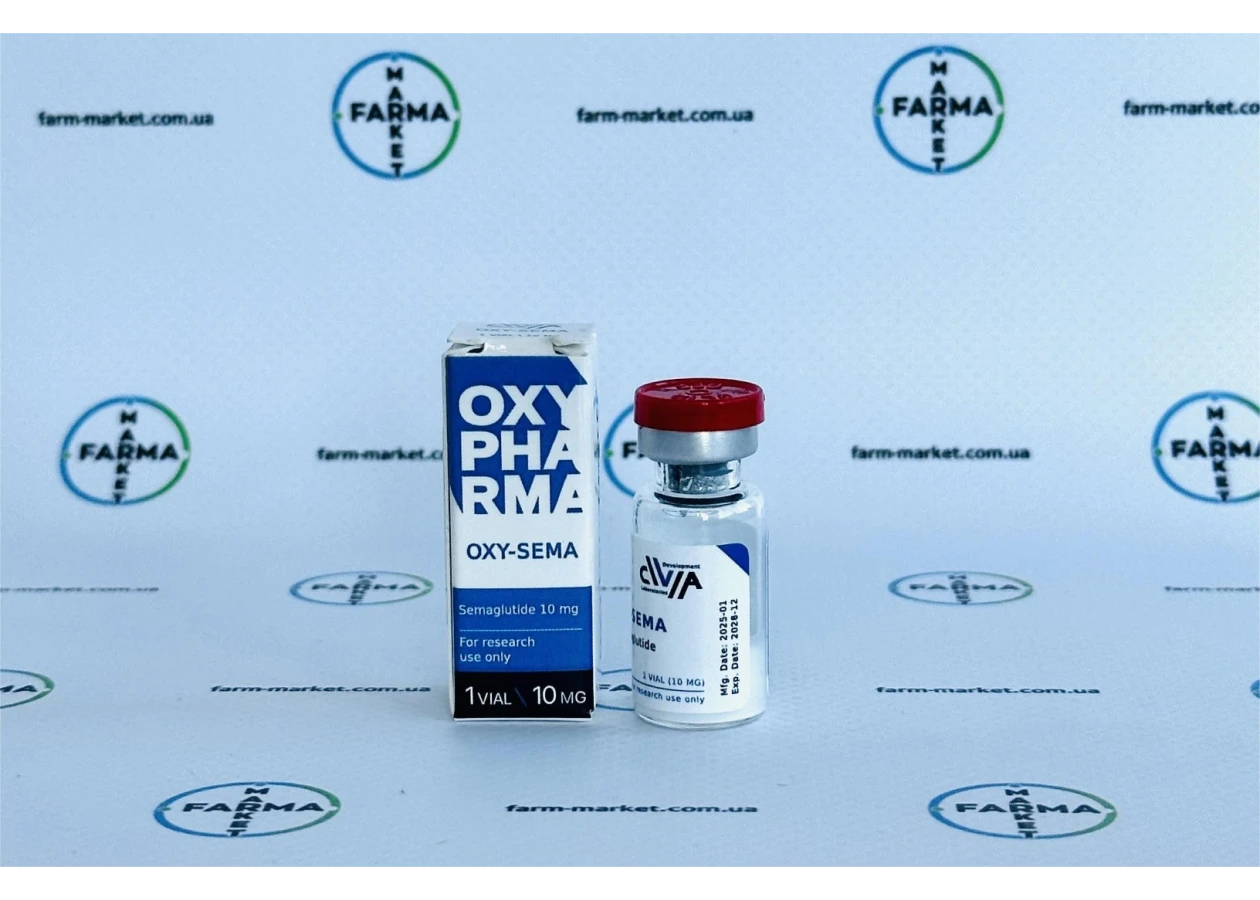 Фото 2 - OXY-Sema Semaglutide (Семаглутід OXY-Sema) 10мг