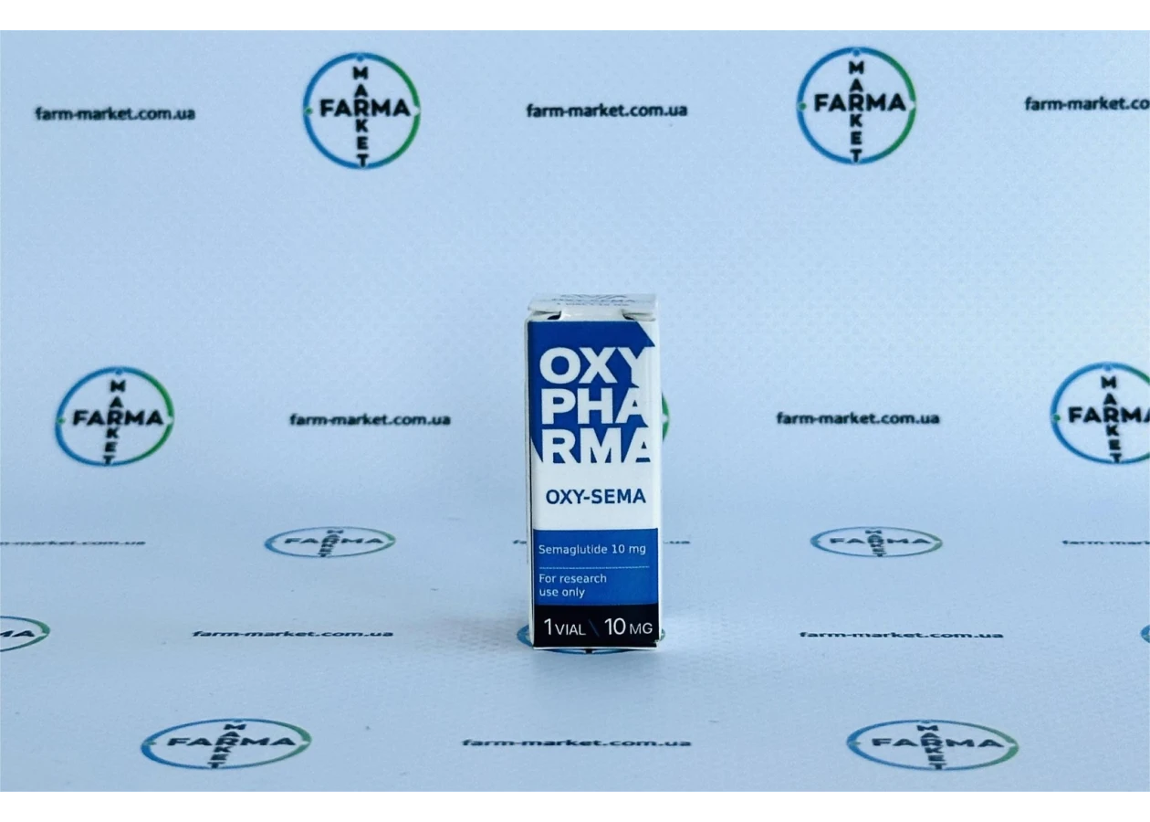 Фото 3 - OXY-Sema Semaglutide (Семаглутід OXY-Sema) 10мг