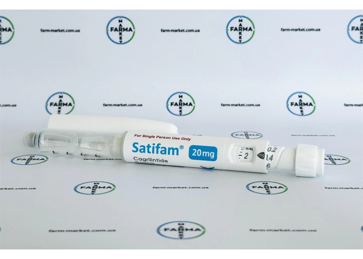 Фото 4 - Satifam Cagrilintide (Кагрилінтид шприц-ручка) 20мг