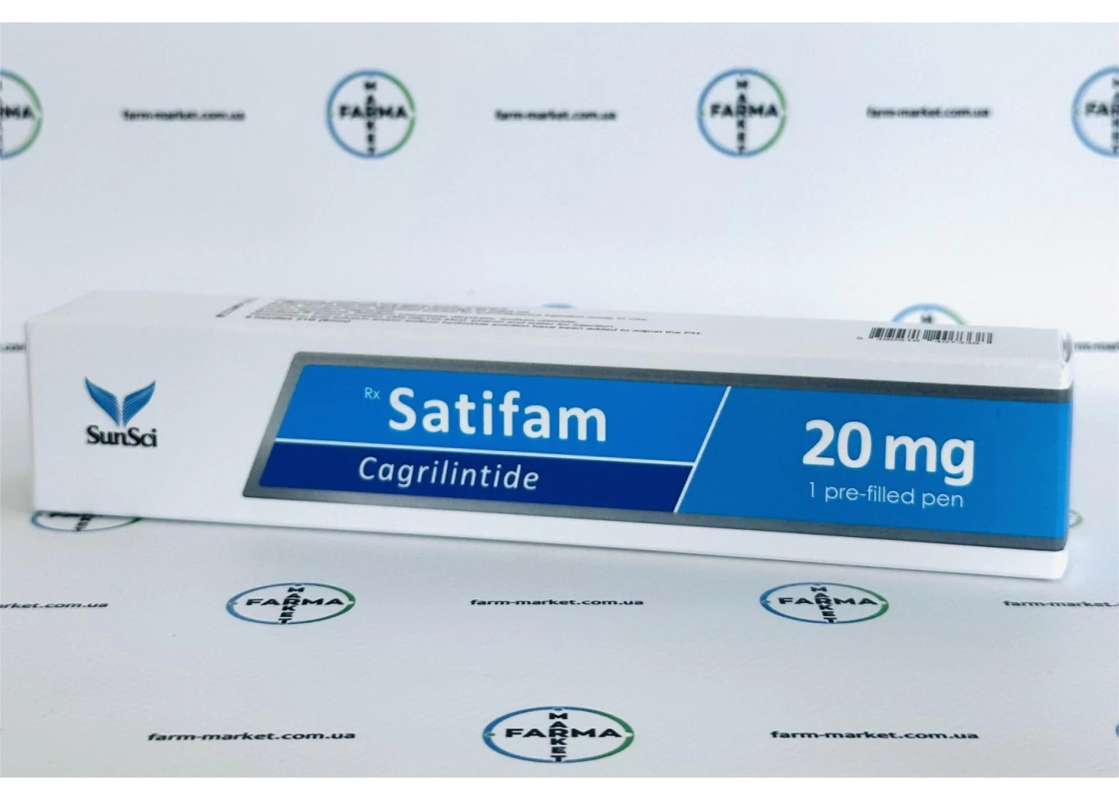 Фото 2 - Satifam Cagrilintide (Кагрилінтид шприц-ручка) 20мг