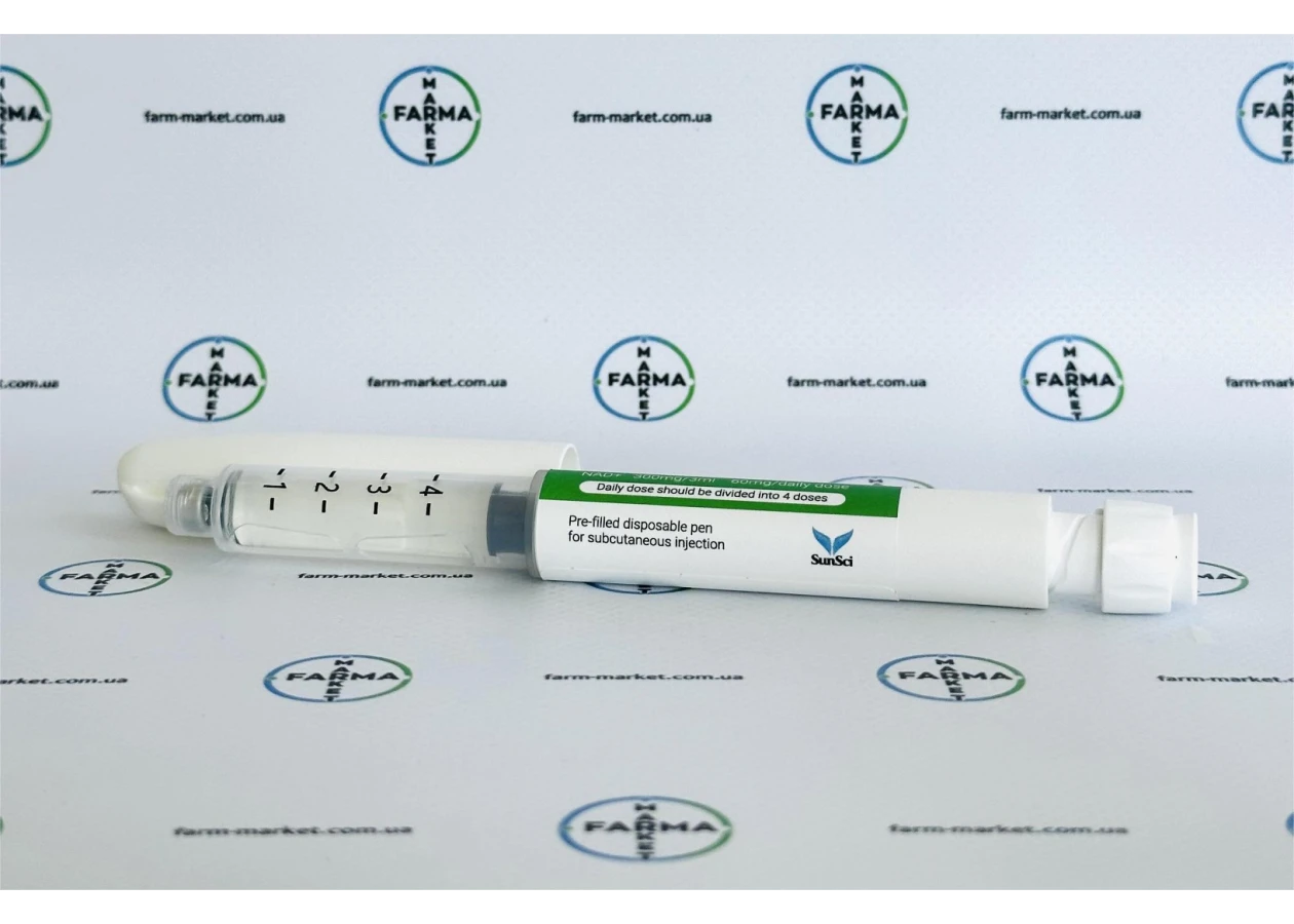 Фото 4 - CompleNAD (НАД Нікотинамід шприц-ручка) 300мг