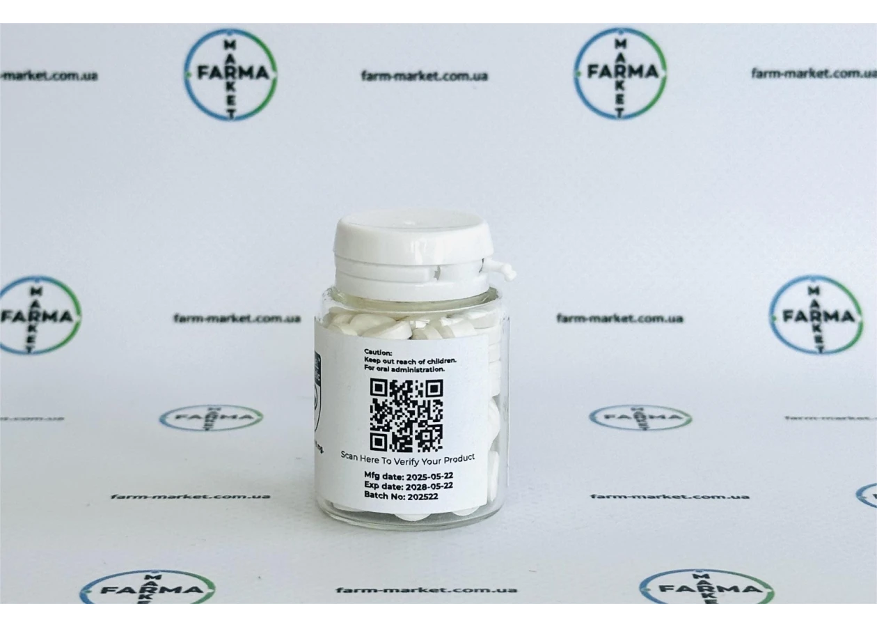 Фото 2 - Турінабол Генетік Ізраїль (Turinabol Genetic Israel)100табл 10мг