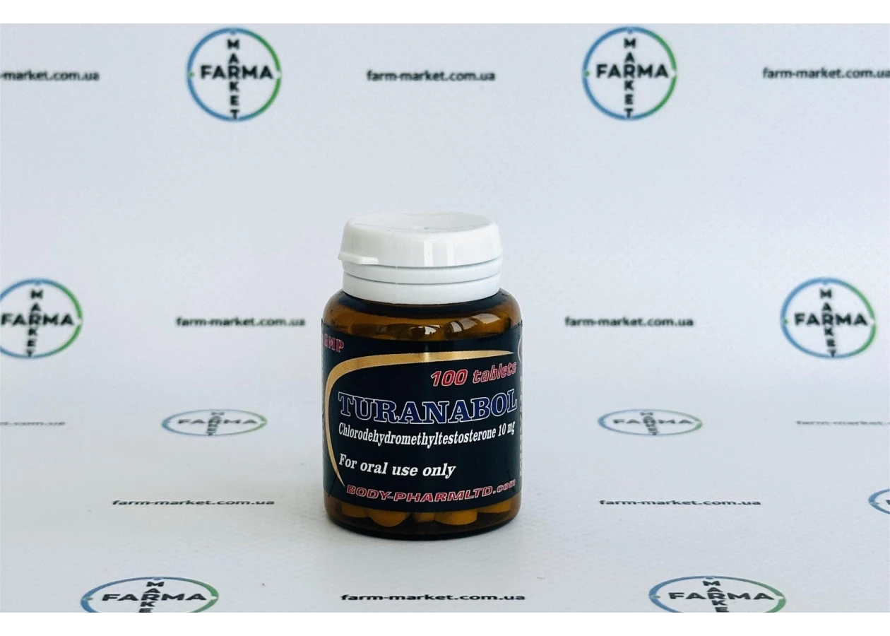 Фото 1 - Turanabol BodyPharm (Туринабол БодиФарм) 10мг 100т