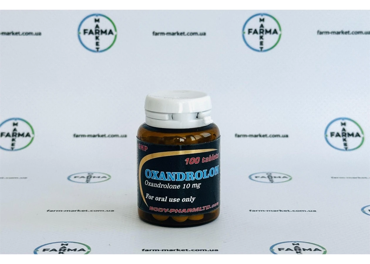 Фото 1 - Oxandrolone BodyPharm (Оксандролон БодиФарм) 10мг 100т