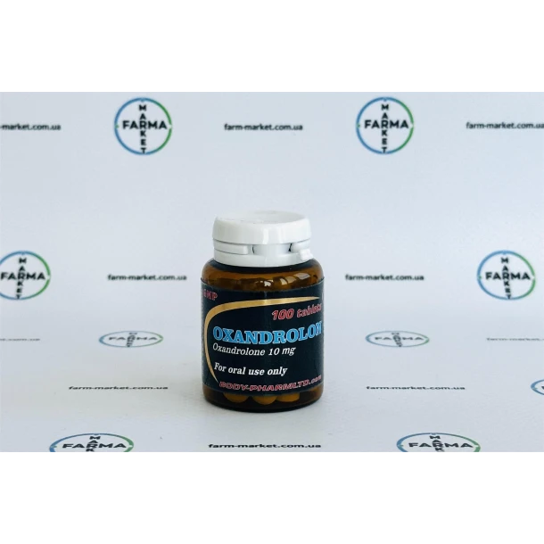 Oxandrolone BodyPharm (Оксандролон БодиФарм) 10мг 100т