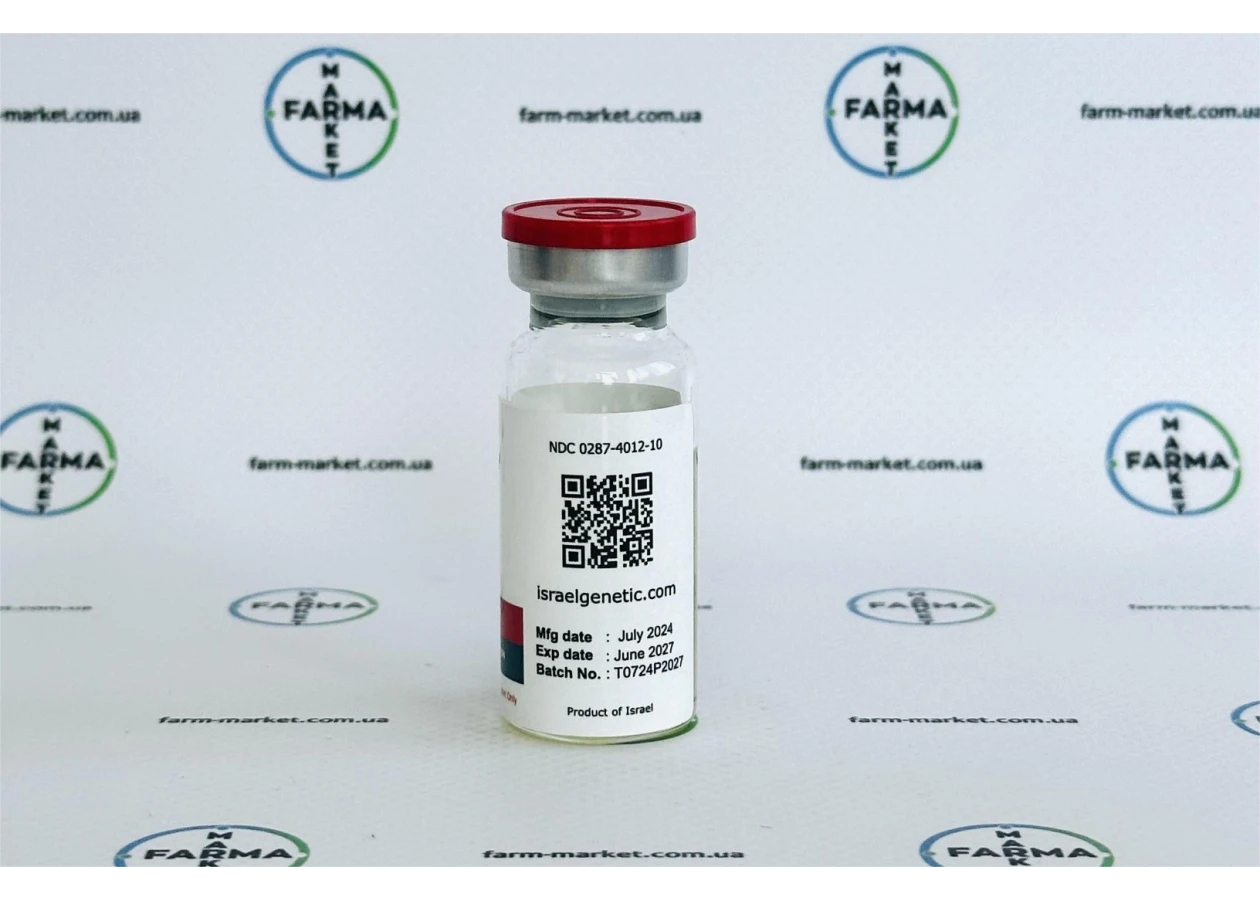 Фото 3 - Testosterone Cypionate Genetic Israel (Тестостерону Ципионат Генетик Израиль) 250мг 10мл