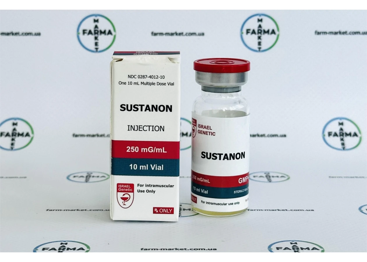 Фото 1 - Sustanon Genetic Israel (Сустанон Генетик Израиль) 250мг 10мл