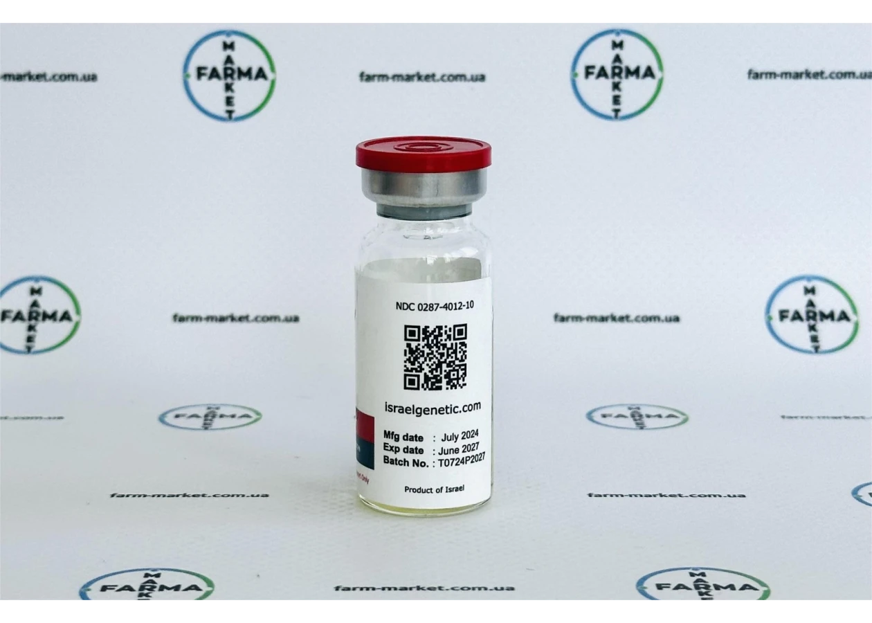 Фото 4 - Sustanon Genetic Israel (Сустанон Генетик Израиль) 250мг 10мл