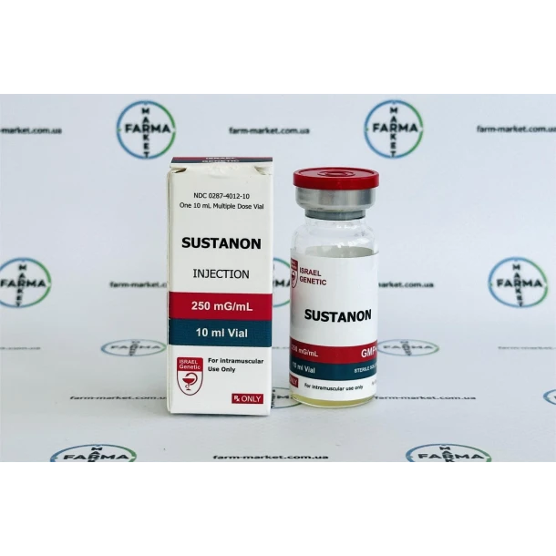 Sustanon Genetic Israel (Сустанон Генетик Израиль) 250мг 10мл