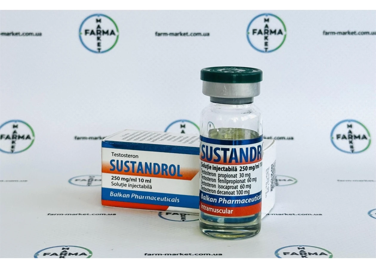Фото 1 - Sustandrol Balkan (Сустанон Балкан) 250мг 10мл