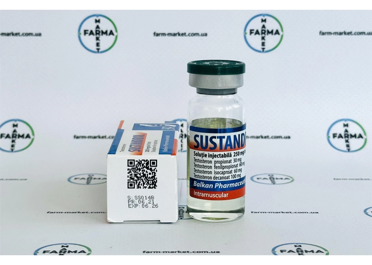 Фото 2 - Sustandrol Balkan (Сустанон Балкан) 250мг 10мл