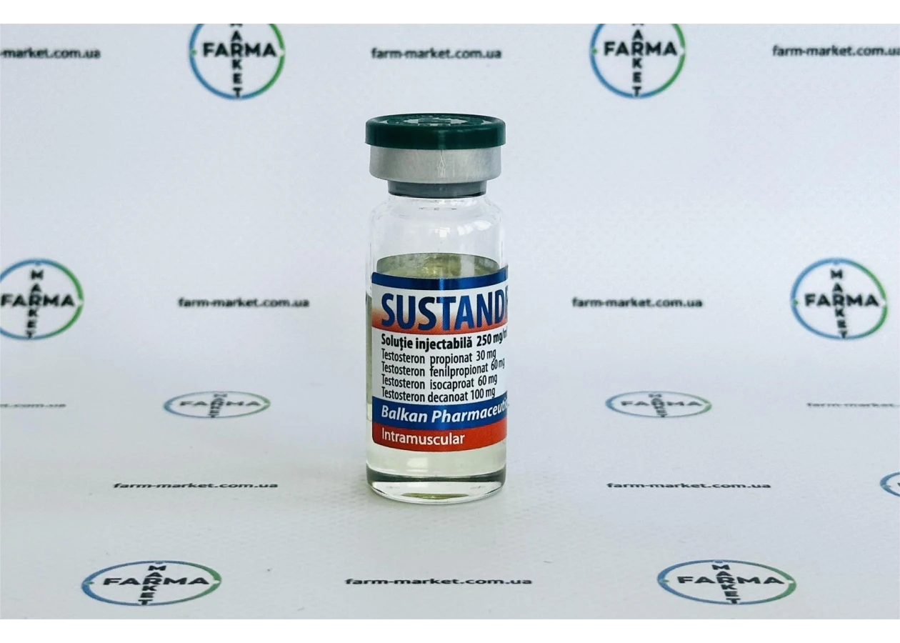 Фото 3 - Sustandrol Balkan (Сустанон Балкан) 250мг 10мл