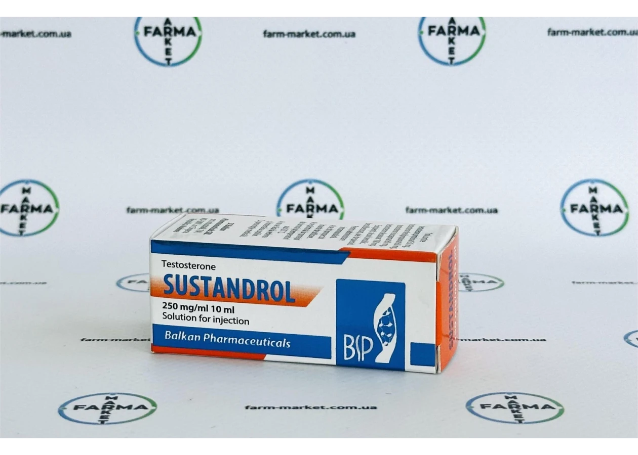 Фото 4 - Sustandrol Balkan (Сустанон Балкан) 250мг 10мл
