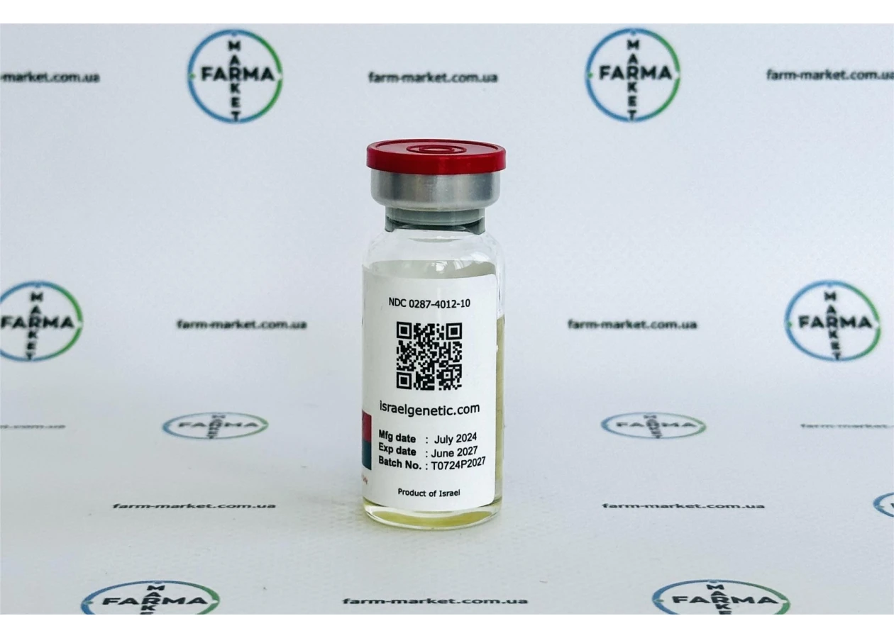 Фото 3 - Boldenone Undecylenate Genetic Israel (Болденон Генетик Израиль) 250мг 10мл
