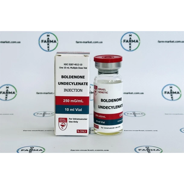 Boldenone Undecylenate Genetic Israel (Болденон Генетик Израиль) 250мг 10мл