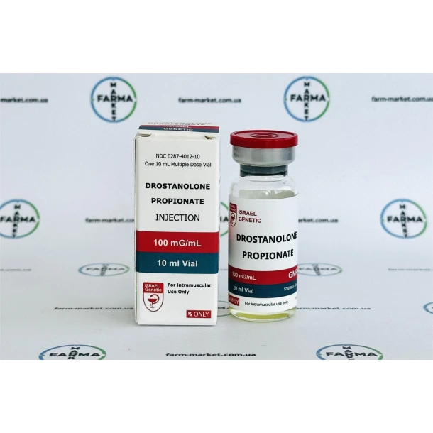 Мастерон Пропіонат Генетік Ізраїль (Drostanolone Propionate Genetic Israel) 100мг 10мл